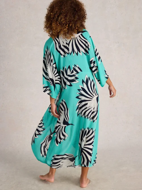 Cleo Kimono - Blue Mlt - XS Bild 4