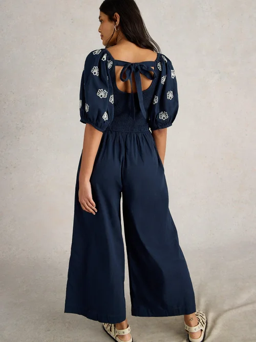 Jumpsuit Reese - Fr Navy - XL Bild 4