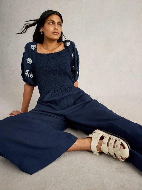 Jumpsuit Reese - Fr Navy - XL Bild 3