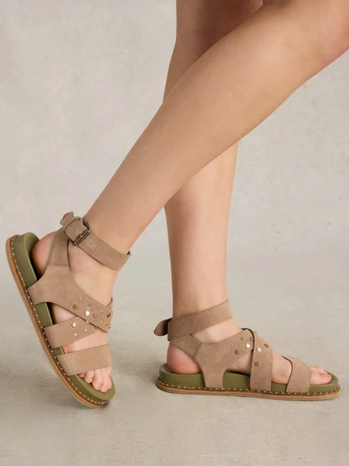 Gladiatorensandalen - Brown Mlt - 41 Bild 2