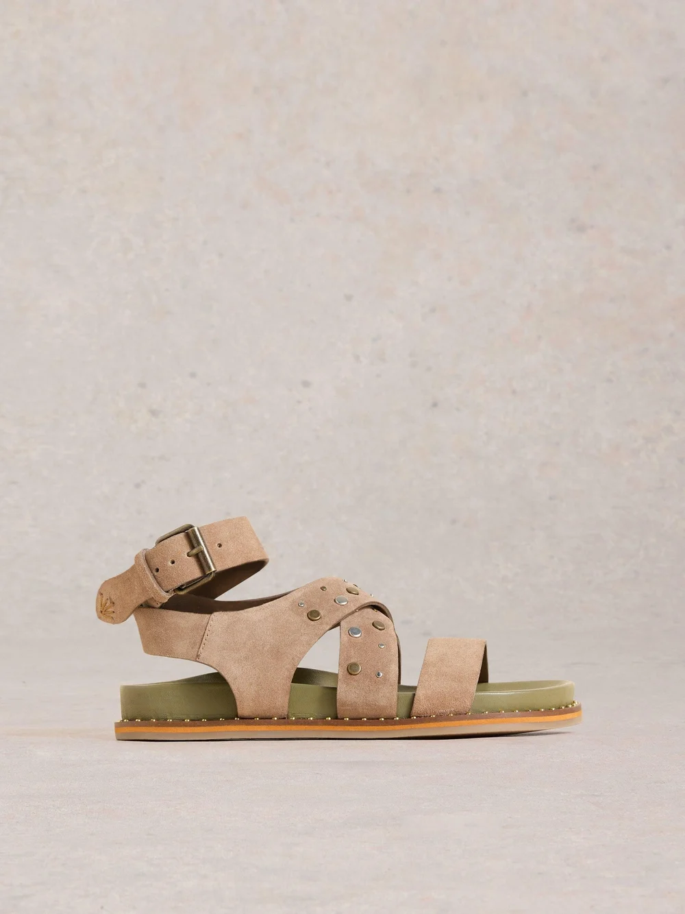 Gladiatorensandalen - Brown Mlt - 39 Bild 1