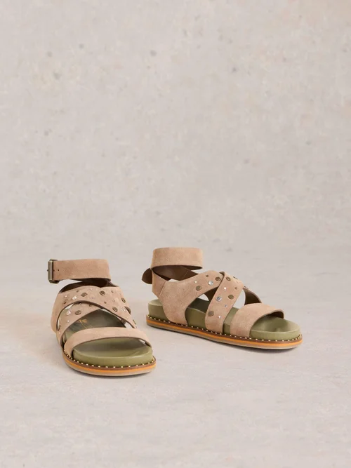 Gladiatorensandalen - Brown Mlt - 39 Bild 3