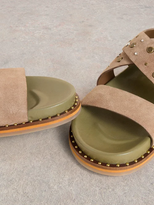 Gladiatorensandalen - Brown Mlt - 39 Bild 4