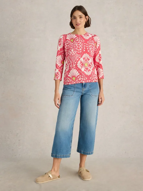 Pullover Rose - Coral Pr - 50 Bild 2