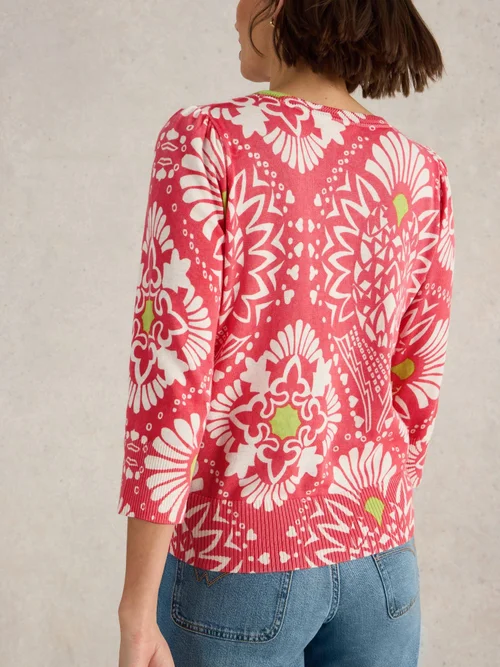 Pullover Rose - Coral Pr - 50 Bild 4