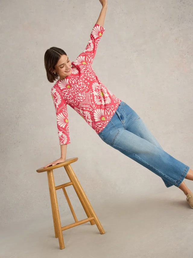 Pullover Rose