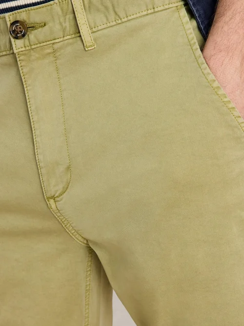 Chinohose Sutton aus Bio-Baumwolle - Lgt Green - 36/R Bild 3