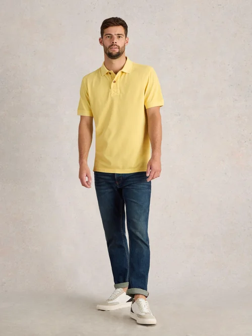 Utility Polohemd - Lgt Yellow - XXL Bild 2