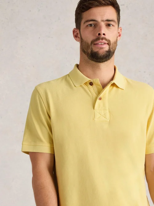 Utility Polohemd - Lgt Yellow - S Bild 3