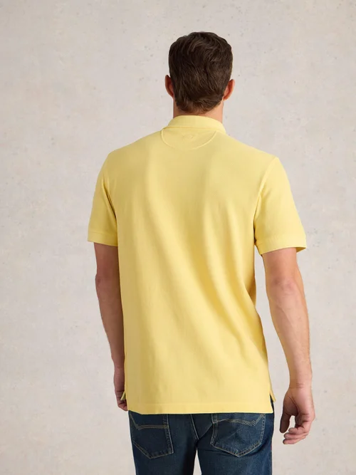 Utility Polohemd - Lgt Yellow - S Bild 4