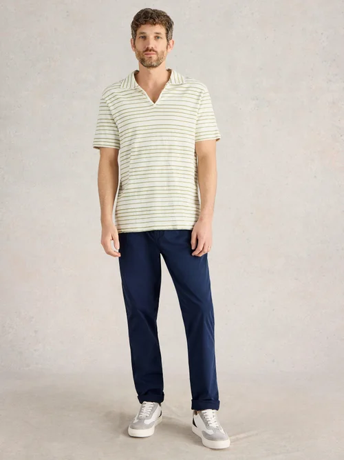 Hose Sutton mit Tunnelzug - Dark Navy - 38/R Bild 2