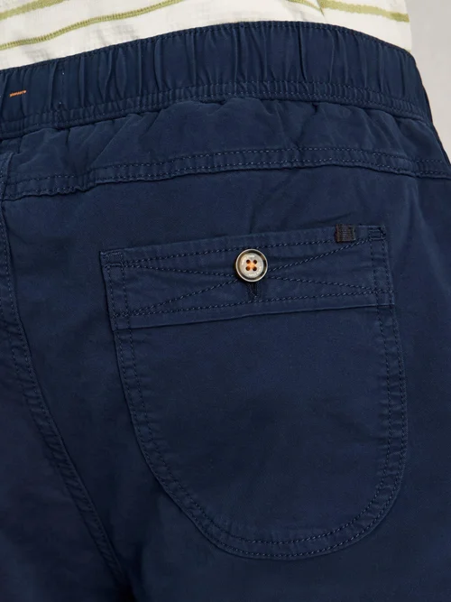 Hose Sutton mit Tunnelzug - Dark Navy - 38/R Bild 3