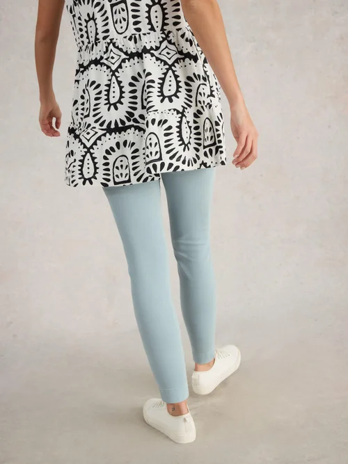 Janey Cropped Jegging - Mid Blue - 52/S Bild 4