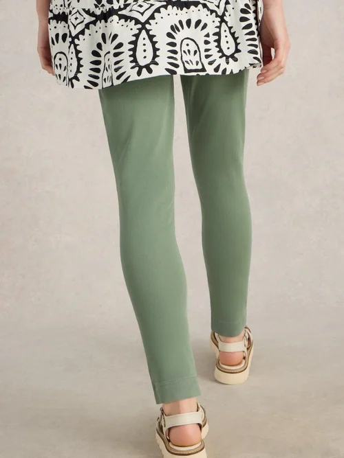 Janey Cropped Jegging - Mid Green - 52/S Bild 4