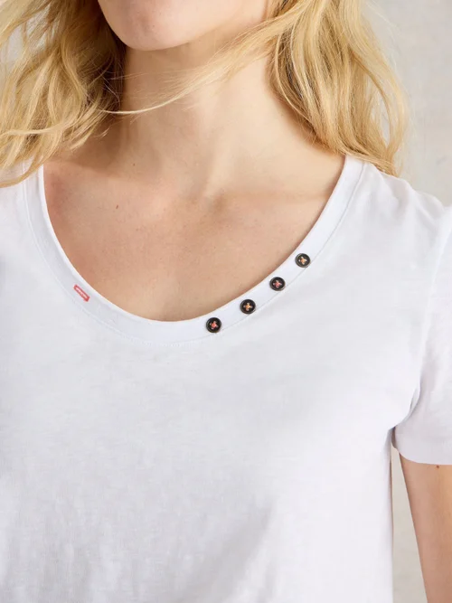 T-Shirt Nadia - Bril White - 36 Bild 3