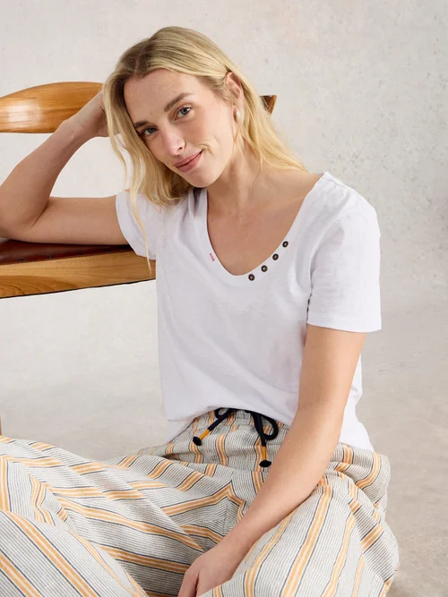 T-Shirt Nadia - Bril White - 52 Bild 1