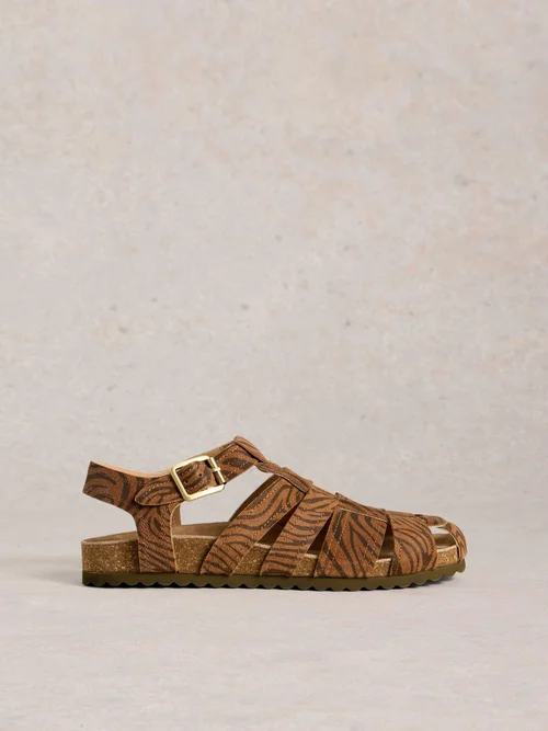 Fischersandalen Hettie - Brown Mlt - 41 Bild 1