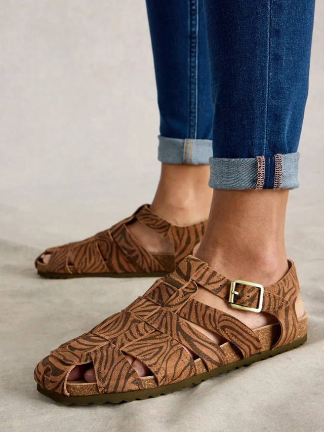 Fischersandalen Hettie