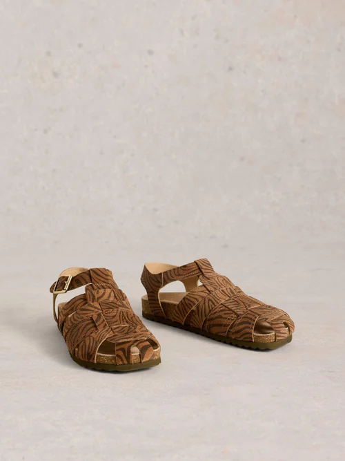 Fischersandalen Hettie - Brown Mlt - 36 Bild 3