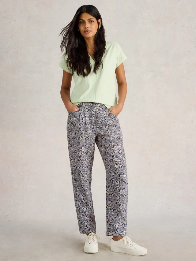 Leinenhose Rowena