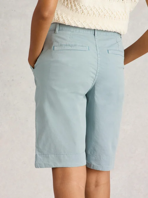 Shorts Hayley aus Bio-Baumwolle - Mid Blue - 48/R Bild 4