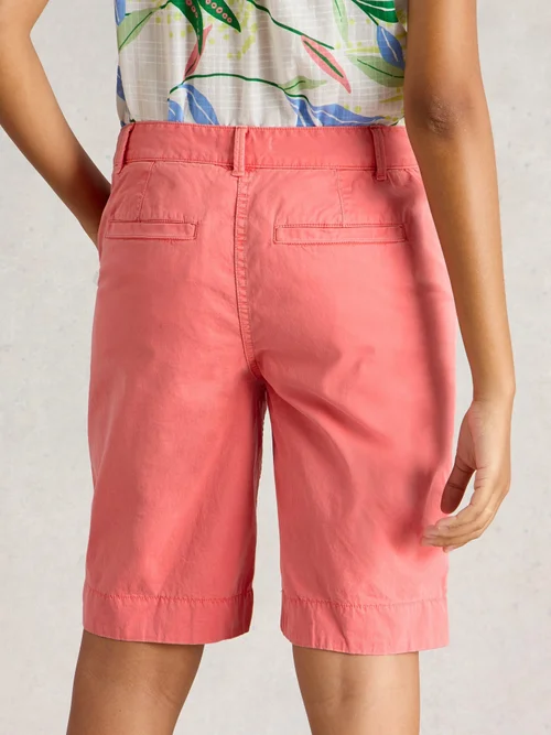Shorts Hayley aus Bio-Baumwolle - Mid Pink - 52/R Bild 4
