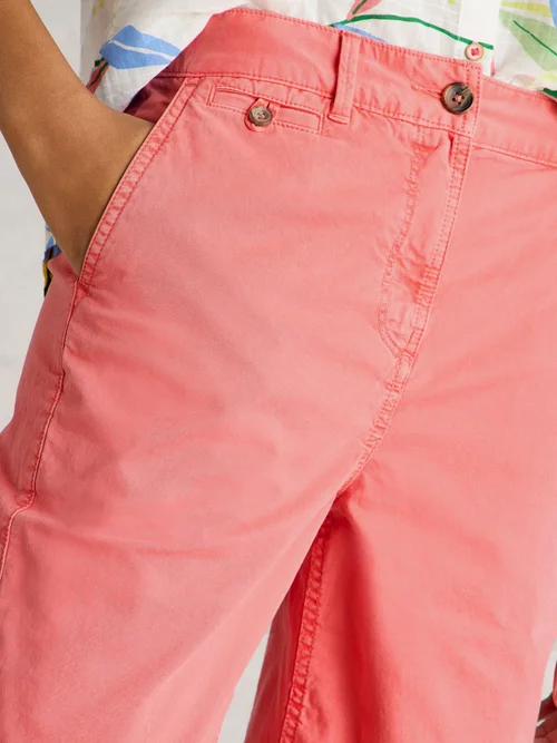 Shorts Hayley aus Bio-Baumwolle - Mid Pink - 52/R Bild 3