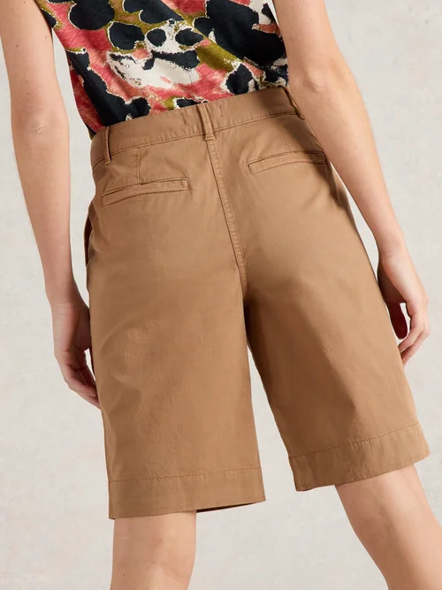 Shorts Hayley aus Bio-Baumwolle - Mid Tan - 52/R Bild 4