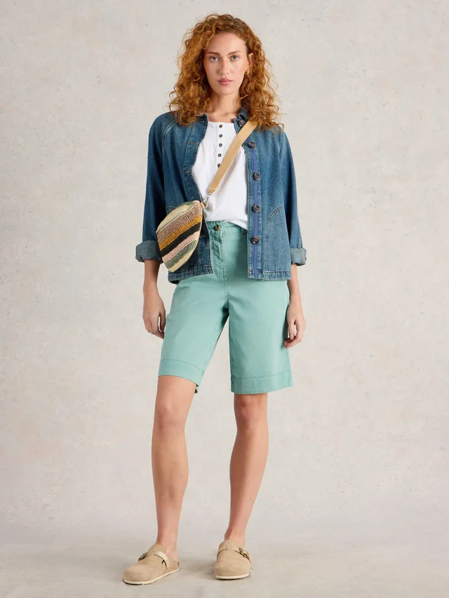 Shorts Hayley aus Bio-Baumwolle