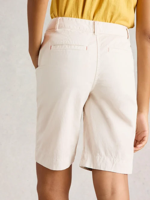 Shorts Hayley aus Bio-Baumwolle - Nat White - 52/R Bild 4