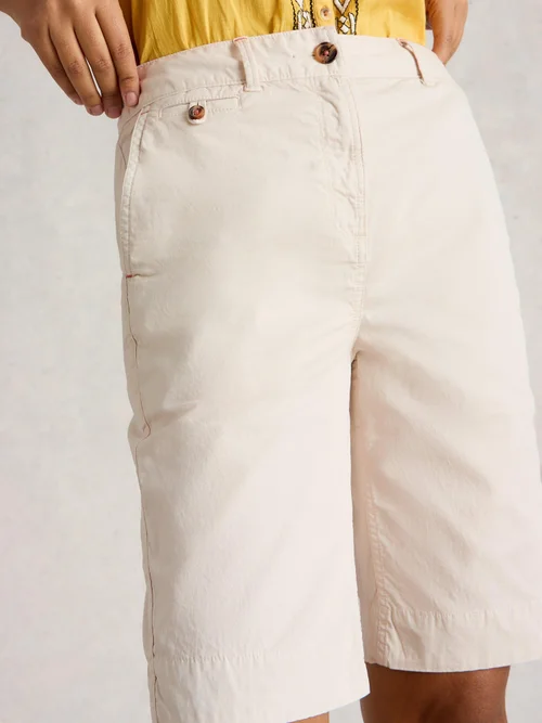 Shorts Hayley aus Bio-Baumwolle - Nat White - 52/R Bild 1
