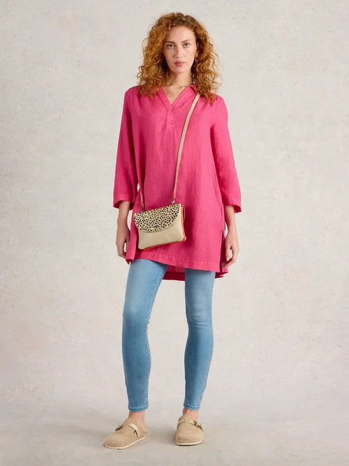 Leinentunika Blake - Brt Pink - 42/R Bild 2