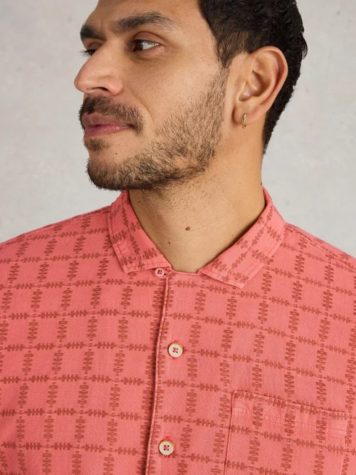 Karohemd Overdye - Deep Pink - XXXL Bild 3