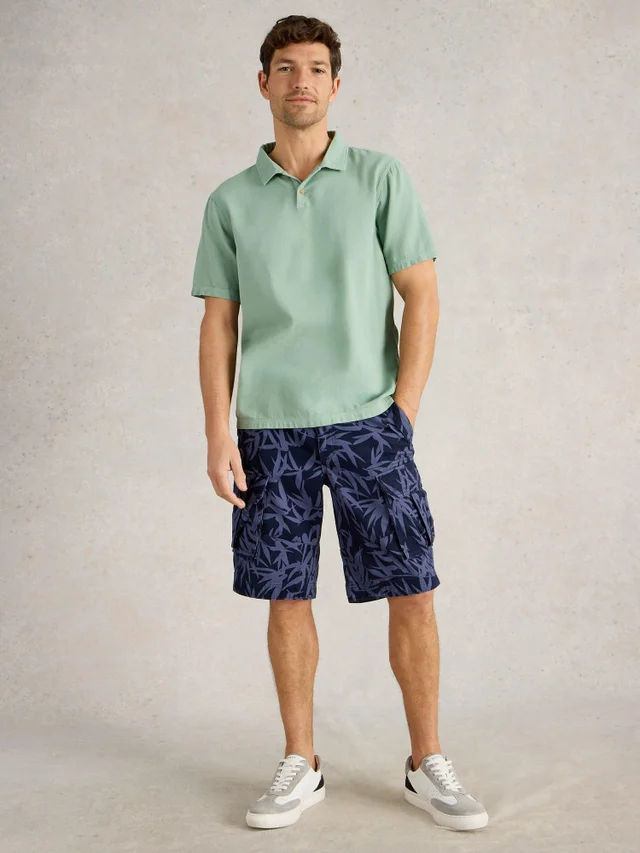 Halsall Cargoshorts aus Bio-Baumwolle