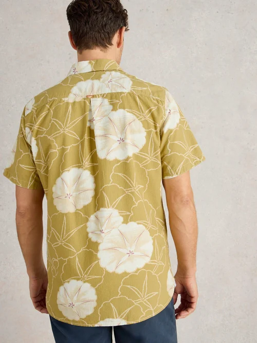 Hemd Finsbury mit floralem Print - Green Pr - XXXL Bild 4