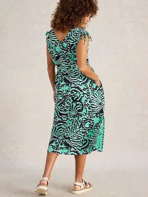 Strandkleid Freya - Blue Mlt - XXXL Bild 4