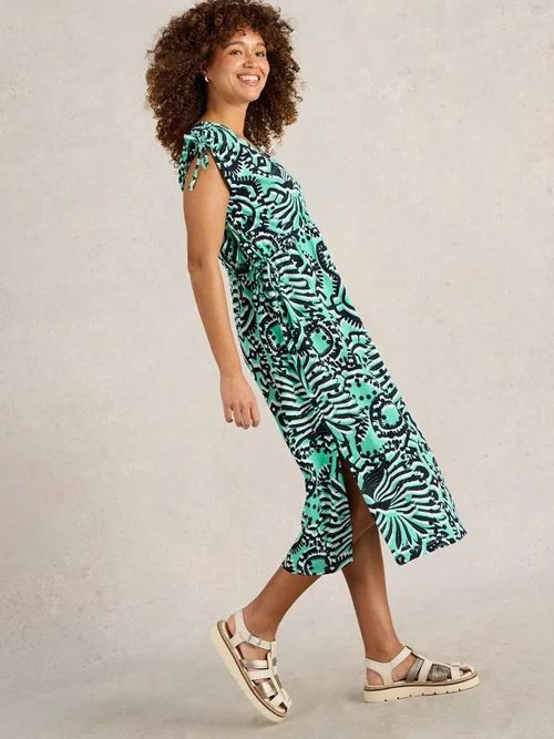 Strandkleid Freya - Blue Mlt - XXXL Bild 2
