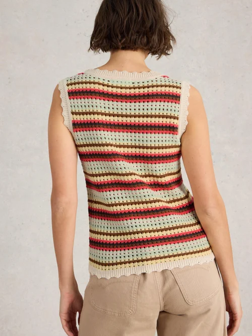 Stricktanktop Sunny - Nat Mlt - XL Bild 4