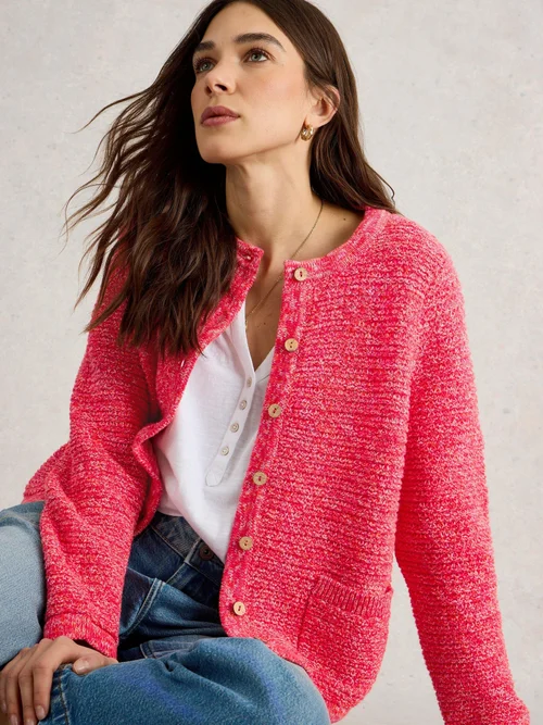 Strickjacke Belle - Brt Pink - 52 Bild 1