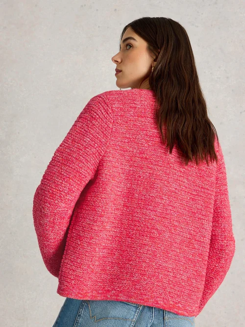 Strickjacke Belle - Brt Pink - 52 Bild 4