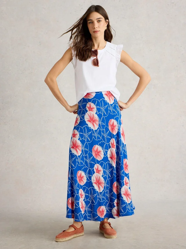 Top Paige aus Materialmix