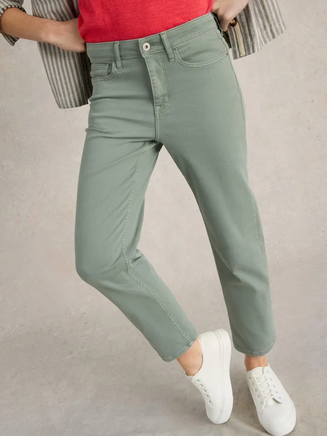7/8-Jeans Blake mit geradem Bein