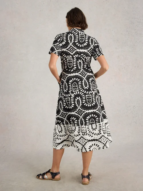 Blusenkleid Rua aus Jersey - Blk Pr - 52/R Bild 4