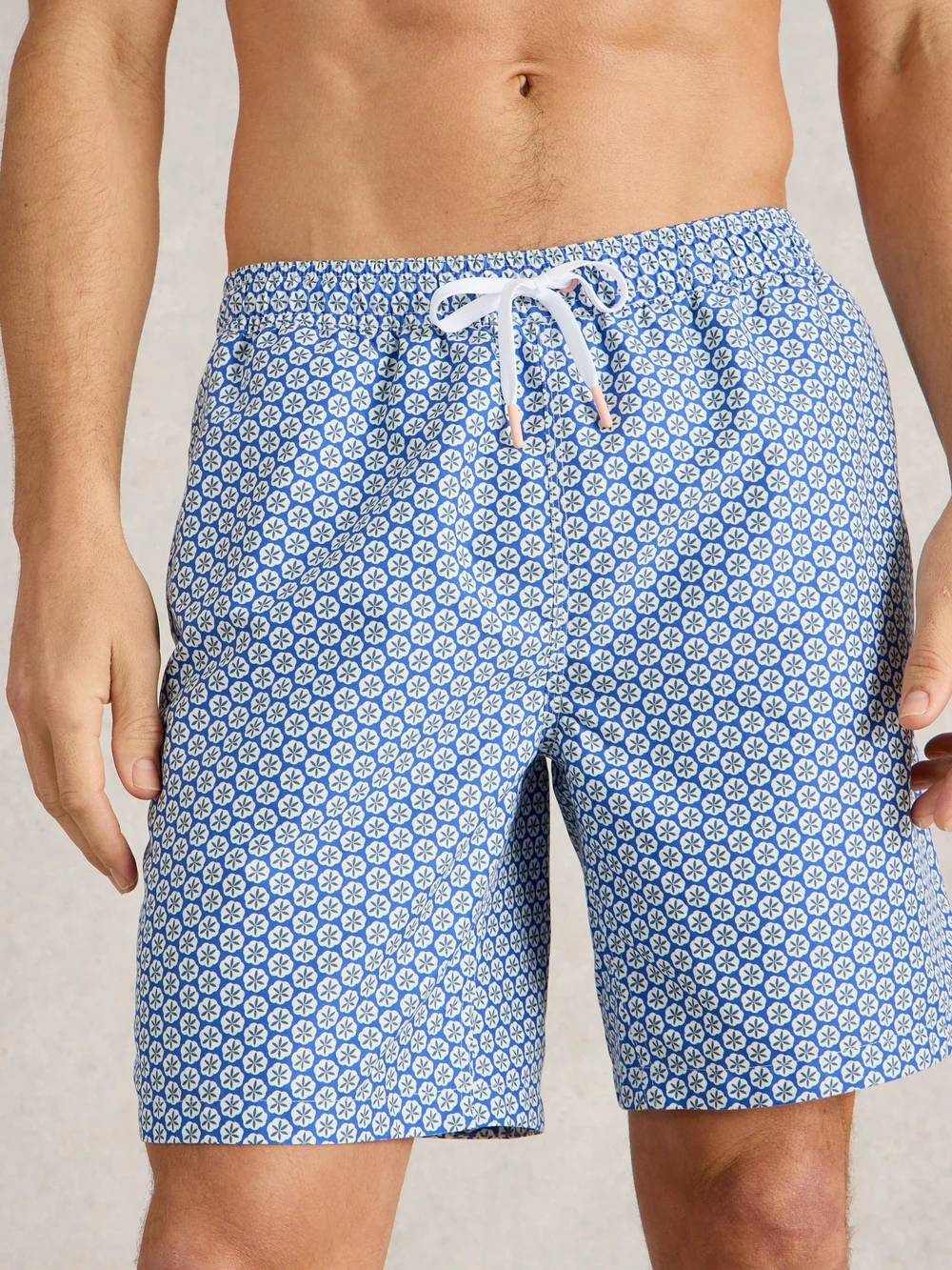 Schwimmshorts Volley - Blue Pr - XXXL Bild 1