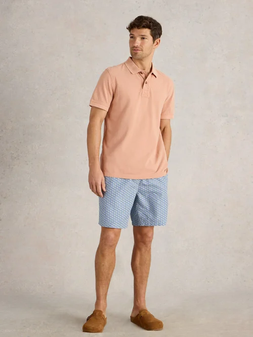 Schwimmshorts Volley - Blue Pr - XXXL Bild 2