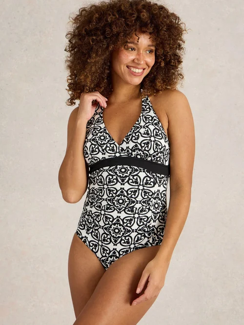 Wendebadeanzug Sunshine - Blk Mlt - 52 Bild 1