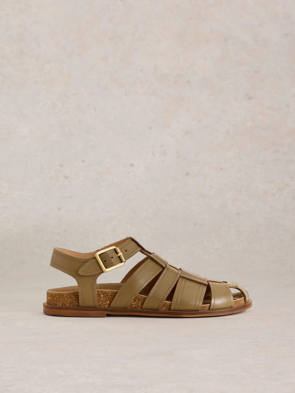 Fischersandalen Hattie - Khaki Grn - 41 Bild 1