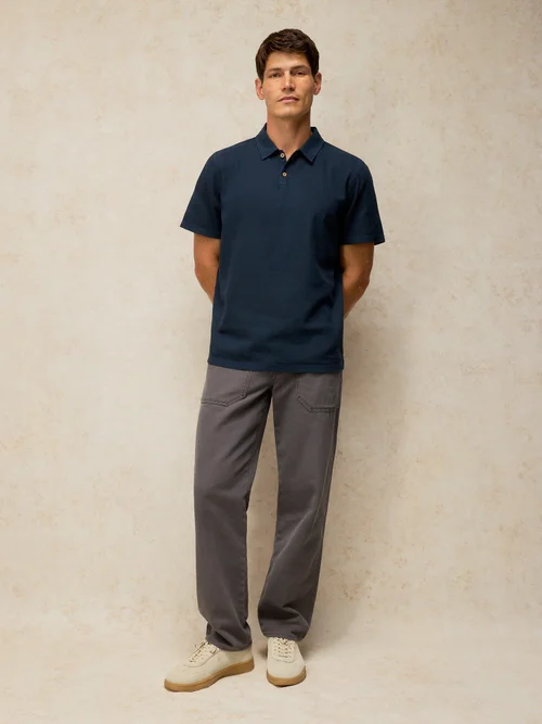 Polohemd Anderby - Dark Navy - XXXL Bild 2