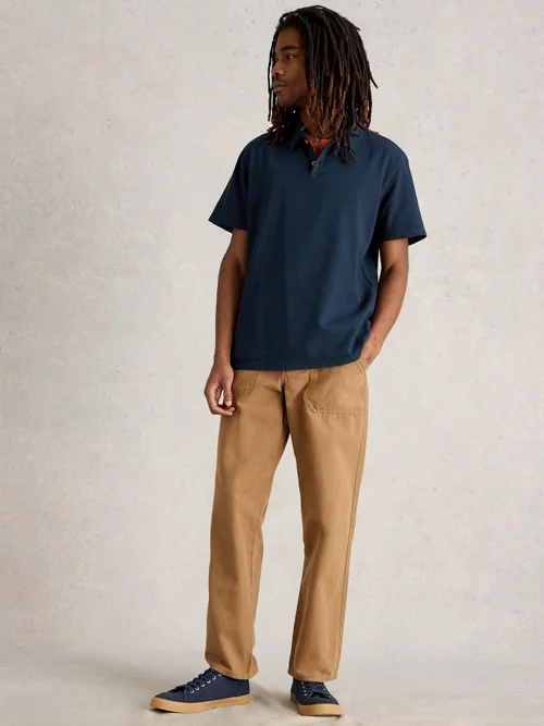 Polohemd Anderby - Dark Navy - XXXL Bild 2