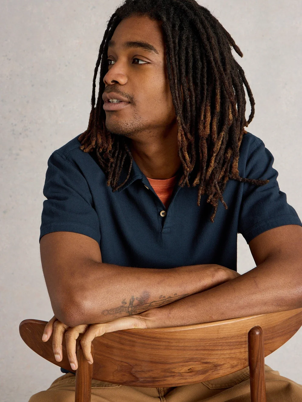 Polohemd Anderby - Dark Navy - XXXL Bild 1